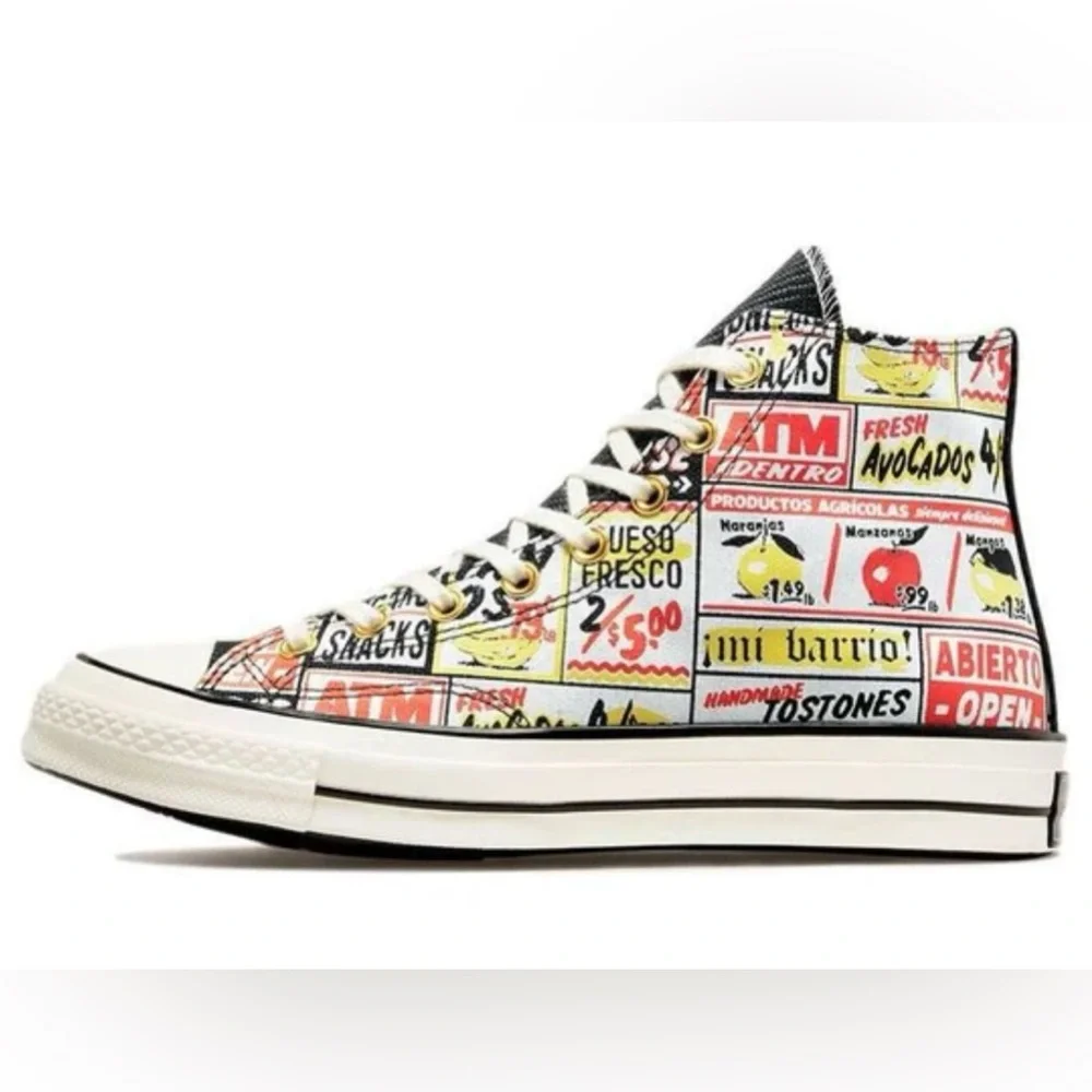 NWT Converse Men’s Chuck 70 Hi Mi Gente J Balvin Bodega Shoes